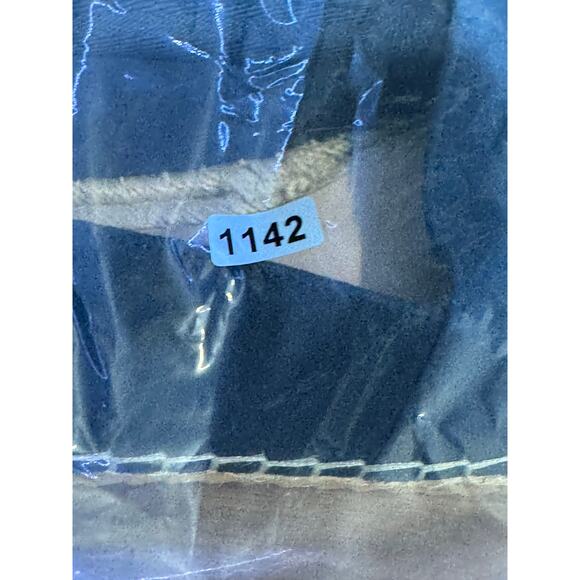 Karl Lagerfield Abby flat canvas shoe size 9.5B NWT - Picture 6 of 6